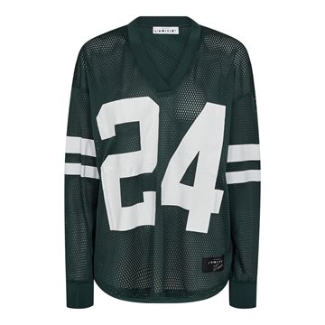 Haute L ' Amitié - Drift Number Ls Tee - Sporty Green